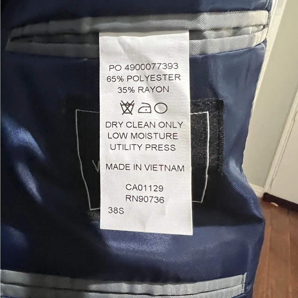 Van Heusen Classic Dark Blue Blazer